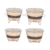 Bếp Than Nhỏ LOVIVER Cắm Trại Nướng BBQ Di Động Nhật Bản – Dã Ngoại, Đường Dài, Sân 5