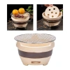 Bếp Than Nhỏ LOVIVER Cắm Trại Nướng BBQ Di Động Nhật Bản – Dã Ngoại, Đường Dài, Sân 7