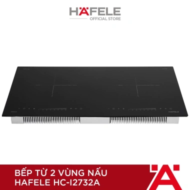 Bếp từ 2 vùng Hafele HC-I2.732A Tiết kiệm năng lượng giảm giá 23% chỉ 10.590.000₫ 2