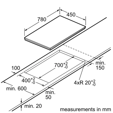Bếp từ Bosch 2 vùng 78cm - Hàng chính hãng, Voucher Shopee 3tr, Giá 12.85tr 6