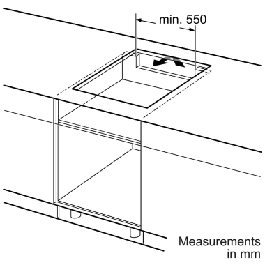 Bếp từ Bosch 3 vùng PUC64RAA5E Series 2 60cm - Voucher Shopee 3tr, giá chỉ 10,9tr 7
