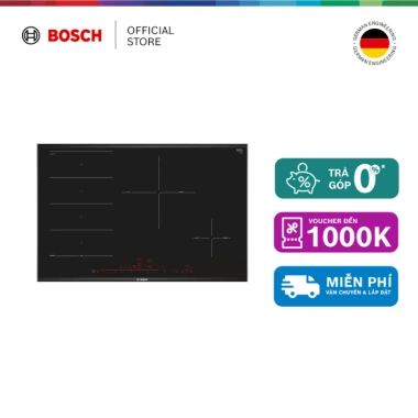 Bếp từ Bosch 4 vùng PXE875DC1E Series 8 80cm - Hàng chính hãng, Voucher Shopee tới 3TR, Giá chỉ 36.9 triệu Bếp từ Bosch 4 vùng PXE875DC1E Series 8 80cm - Hàng chính hãng, Voucher Shopee tới 3TR, Giá chỉ 36.9 triệu