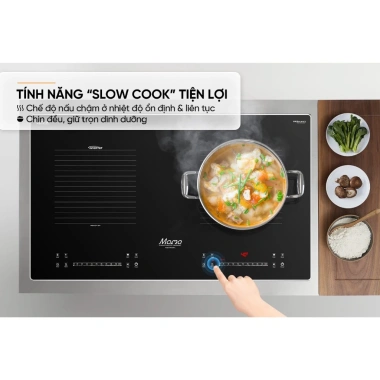 Bếp từ đôi Sunhouse MMB-88HL 4.400W inverter, sôi liu, bảo hành 3 năm 4.79 triệu 6
