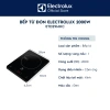 Bếp từ đơn Electrolux 2.000W ETD29MKC - bề mặt kính dễ vệ sinh, nấu an toàn, tặng nồi, giảm giá 21% 3