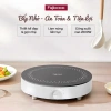 Bếp từ đơn tròn 2.200W FUJIHOME chống nước, mặt kính ceramic, giá 860.000₫ 2