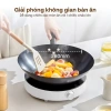 Bếp từ đơn tròn 2.200W FUJIHOME chống nước, mặt kính ceramic, giá 860.000₫ 3