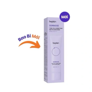 Beplain Sunmuse 50ml - Kem Chống Nắng Nâng Tone, Hiệu Chỉnh Da, Giá 309.000 VND 10