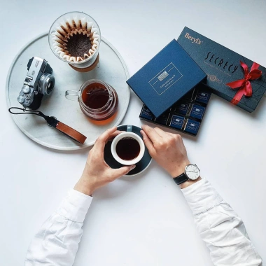 Beryl's Dark Chocolate 2 vị hộp 216g + 108g - Socola đắng nguyên chất giảm giá 209.999 VND