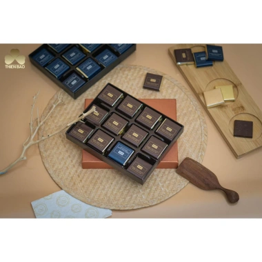 Beryl's Dark Chocolate 2 vị hộp 216g + 108g - Socola đắng nguyên chất giảm giá 209.999 VND