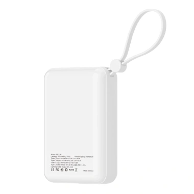 Beston Sạc Dự Phòng 20.000mAh - Sạc Nhanh, Cáp Type‑C và Lightning, Dung Lượng Lớn 2 Beston Sạc Dự Phòng 20.000mAh - Sạc Nhanh, Cáp Type‑C và Lightning, Dung Lượng Lớn 2