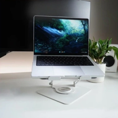 BESTPOOL Giá đỡ Laptop 360° Chân xoay, Đế tản nhiệt Thép hợp kim, Công thái học K95 - Giá 187.900₫ 2