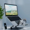 BESTPOOL Giá đỡ Laptop 360° Chân xoay, Đế tản nhiệt Thép hợp kim, Công thái học K95 - Giá 187.900₫ 3
