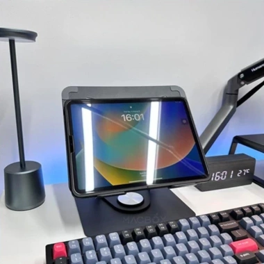 BESTPOOL Giá đỡ Laptop 360° Chân xoay, Đế tản nhiệt Thép hợp kim, Công thái học K95 - Giá 187.900₫ 7