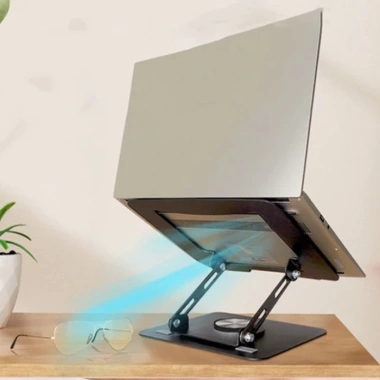 BESTPOOL Giá đỡ Laptop 360° Chân xoay, Đế tản nhiệt Thép hợp kim, Công thái học K95 - Giá 187.900₫ 8