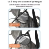 BESUPER Xe đẩy phụ kiện che mưa áo mưa chống nước vỏ mưa trong suốt 149.688 VND 2