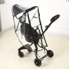 BESUPER Xe đẩy phụ kiện che mưa áo mưa chống nước vỏ mưa trong suốt 149.688 VND 7