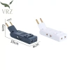 Bfvn 4 Trong 1 – Ổ Cắm Tường Nối Dài EU 180 độ Du lịch, Di Động, Giá 36.000đ 4