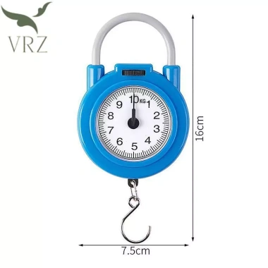 BFVN Cân cơ khí di động 10kg - Độ chính xác cao, kỹ thuật số, dùng cho hành lý, nhà bếp, cân lò xo - 48.100₫ 4