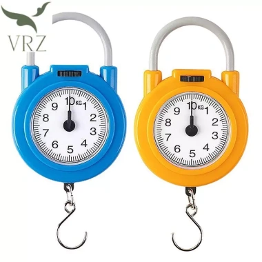 BFVN Cân cơ khí di động 10kg - Độ chính xác cao, kỹ thuật số, dùng cho hành lý, nhà bếp, cân lò xo - 48.100₫ 6