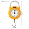 BFVN Cân cơ khí di động 10kg - Độ chính xác cao, kỹ thuật số, dùng cho hành lý, nhà bếp, cân lò xo - 48.100₫ 8