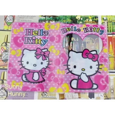 Bìa Bọc Hộ Chiếu Hello Kitty Dẻo Nhựa - Giảm Giá, Phụ Kiện Du Lịch Hunny Shop 2