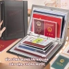 Bìa Còng Kẹp Hồ Sơ Đựng Tài Liệu A4 A5 A6 Túi Zip Chống Thấm Nước Giảm Giá 37.240₫ 2