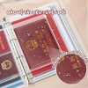 Bìa Còng Kẹp Hồ Sơ Đựng Tài Liệu A4 A5 A6 Túi Zip Chống Thấm Nước Giảm Giá 37.240₫ 3
