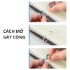 Bìa Còng Kẹp Hồ Sơ Đựng Tài Liệu A4 A5 A6 Túi Zip Chống Thấm Nước Giảm Giá 37.240₫ 4