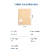 Bìa Còng Kẹp Hồ Sơ Đựng Tài Liệu A4 A5 A6 Túi Zip Chống Thấm Nước Giảm Giá 37.240₫ 6