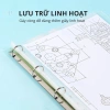 Bìa Còng Kẹp Hồ Sơ Đựng Tài Liệu A4 A5 A6 Túi Zip Chống Thấm Nước Giảm Giá 37.240₫ 8