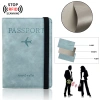 Bìa Hộ Chiếu Da Bảo Vệ RFID - Đa Năng cho Thẻ Tín Dụng & Sim Du Lịch, Giá 50.760₫ 4