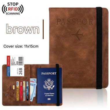 Bìa Hộ Chiếu Da Bảo Vệ RFID - Đa Năng cho Thẻ Tín Dụng & Sim Du Lịch, Giá 50.760₫ 10 Bìa Hộ Chiếu Da Bảo Vệ RFID - Đa Năng cho Thẻ Tín Dụng & Sim Du Lịch, Giá 50.760₫ 10