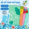 Bịch 10 Gói Dán Gel Lạnh 12x5cm - Làm Mát Cơ Thể, Chống Say Nắng, Hạ Nhiệt Nhanh