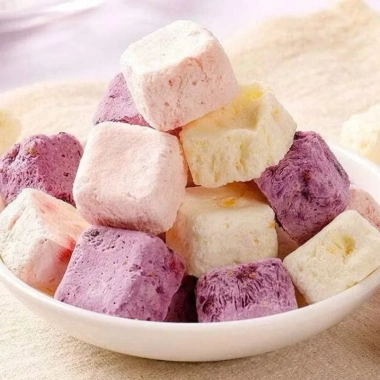 Bịch 1Kg Viên Sữa Chua Trái Cây Sấy Giòn Thăng Hoa Mix Vị - Giá ưu đãi 335.000₫