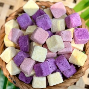 Bịch 1Kg Viên Sữa Chua Trái Cây Sấy Giòn Thăng Hoa Mix Vị - Giá ưu đãi 335.000₫