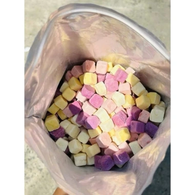 Bịch 1Kg Viên Sữa Chua Trái Cây Sấy Giòn Thăng Hoa Mix Vị - Giá ưu đãi 335.000₫ 9 Bịch 1Kg Viên Sữa Chua Trái Cây Sấy Giòn Thăng Hoa Mix Vị - Giá ưu đãi 335.000₫ 9