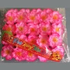 Bịch 40 bông mai đào giả và lá kẽm trang trí Tết giá ưu đãi 29k 2