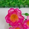Bịch 40 bông mai đào giả và lá kẽm trang trí Tết giá ưu đãi 29k 4