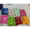 Bịch 50 bông hoa giả hồng tường vi 3cm - Trang trí lụa, giá chỉ 28.000₫