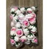 Bịch 50 bông hoa giả hồng tường vi 3cm - Trang trí lụa, giá chỉ 28.000₫ 10