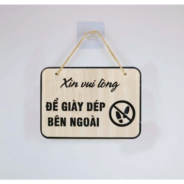 Biển bảng gỗ decor Xin Vui Lòng Gõ Cửa - Trang Trí Nội Thất Giá Rẻ 15.555đ 5 Biển bảng gỗ decor Xin Vui Lòng Gõ Cửa - Trang Trí Nội Thất Giá Rẻ 15.555đ 5