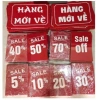 Biển Giảm Giá Bảng Sale Kẹp Quảng Cáo Đa Năng Cho Shop Thời Trang Giá 7.800 VND 2