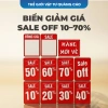 Biển Giảm Giá Sale Off 20-30-50-80% - In Decal Theo Yêu Cầu BEDU, Giá 15.000đ