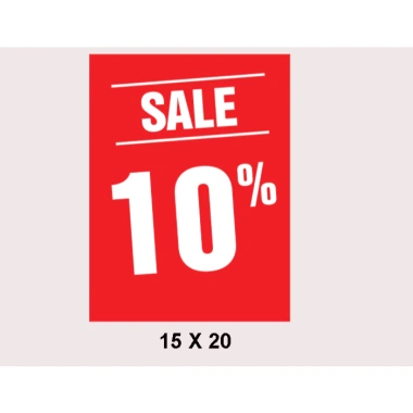 Biển Giảm Giá Sale Off 20-30-50-80% - In Decal Theo Yêu Cầu BEDU, Giá 15.000đ 6