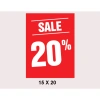 Biển Giảm Giá Sale Off 20-30-50-80% - In Decal Theo Yêu Cầu BEDU, Giá 15.000đ 7