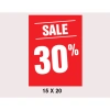 Biển Giảm Giá Sale Off 20-30-50-80% - In Decal Theo Yêu Cầu BEDU, Giá 15.000đ 8