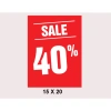 Biển Giảm Giá Sale Off 20-30-50-80% - In Decal Theo Yêu Cầu BEDU, Giá 15.000đ 9