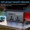 Biến Tần 200W DC 12V to AC 220V cho Xe Ô Tô, Cắm Ổ Cắm, USB 1.2A, Giá Ưu Đãi 580k 7