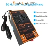 Biến tần ô tô 2.000W 12V/24V sang 220V Đa năng, sạc nhanh, ổ cắm tiện lợi