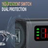 Biến tần ô tô 2.000W DC 12V/24V sang AC 220V + 4 cổng USB - Giá chỉ 151k 5